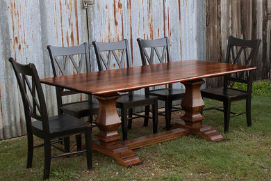 Handcrafted Louisiana Cypress Tables