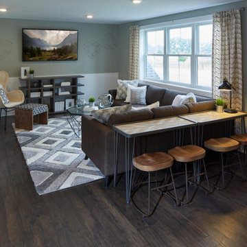 Schumacher Homes Olivia Modern Farmhouse: Columbus North, OH