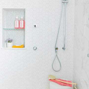 Spa Shower Features