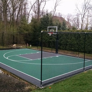 Outdoor Sport Courts