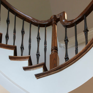 Project #17 | Multilevel Curved Staircase