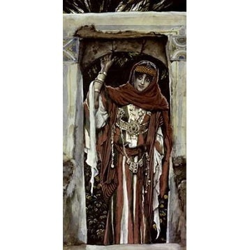 Mary Magdalene Before Her Conversion Poster Print by James Tissot (10 x 20)