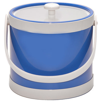 Springtime 3-Quart Ice Bucket, Blue