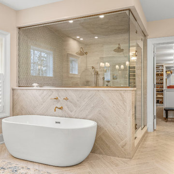 Traditional Master Suite Renovation