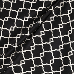 American in Paris : Black - Fabric