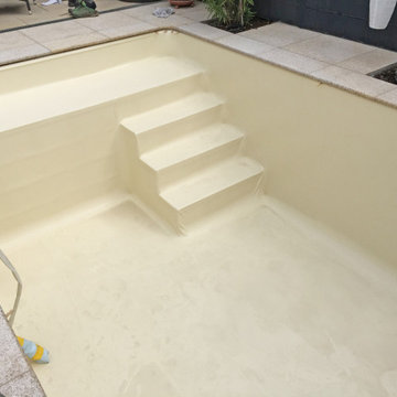 Poolbau von Anfang bis Ende