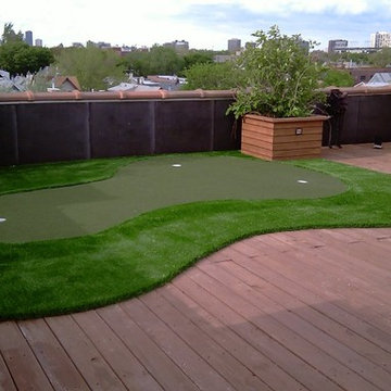 Backyard Putting Greens