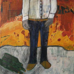 Down & Not Out in Palm Beach - Paintings