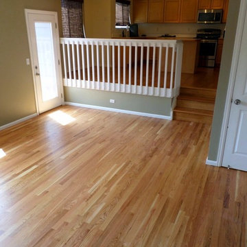 Traditional Red Oak Floor