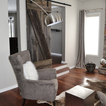 Industrial Modern Farm House