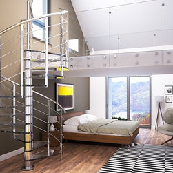 Glass Stairways - Products