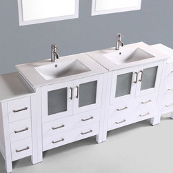 Modular Bathroom Vanities - Bathroom Vanities And Sink Consoles