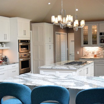 A Spacious Kitchen