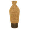 Bohemian Brown Seagrass Vase 562611