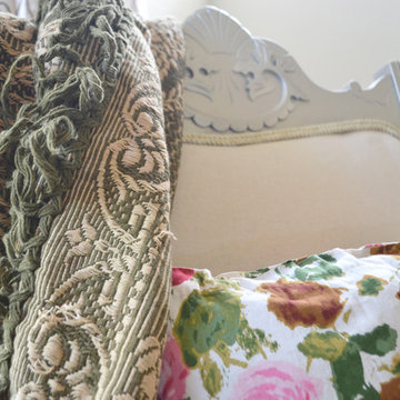 Vintage Inspired Master Bedroom