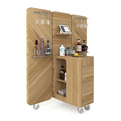 Mueble Bar Residencial - ゲームルーム＆バー家具