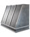 Zinc Range Hood, RH-4 Shape, 48"x39"