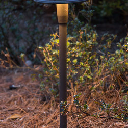 Atlanta Home Project Brass LED Path Light Fixture - Path Lights