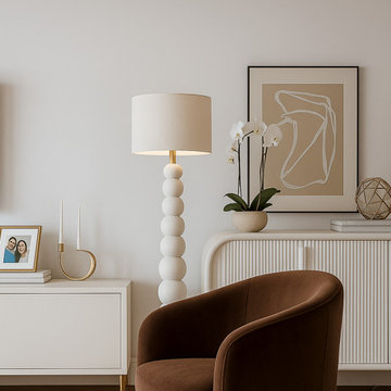 Minimalist & Contemporary Open-Concept Family Home