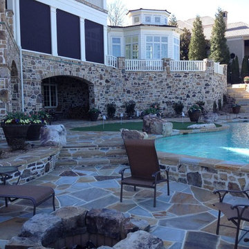 Pools & Oasis