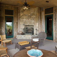 fireplace