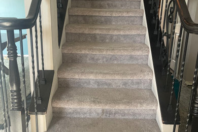 Inspiration for a staircase remodel