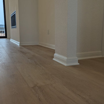 Inception Reserve waterproof spc fa202 meadow oak 9" x 60" LVP Installation