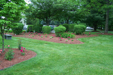 Design ideas for a landscaping in Boston.