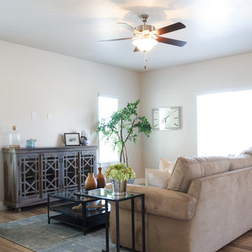 White Rail Spanish Fork Model home