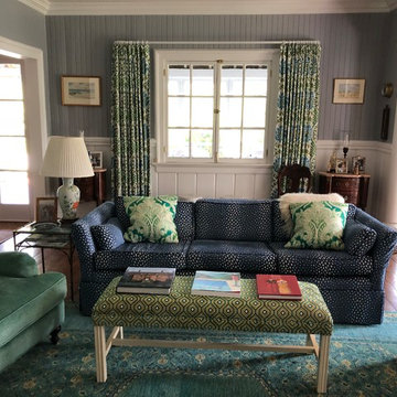 Quoque Beach Cottage Transformation: After