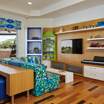 A Contemporary Estate with a Brazilian Feel