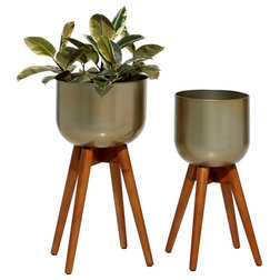 Midcentury Outdoor Pots And Planters by Brimfield & May