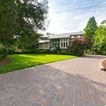 Paver Patio Driveway – Moncks Corner, SC