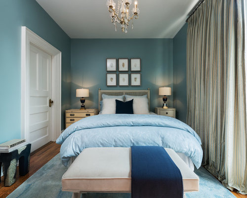  Small  Eclectic Bedroom  Design  Ideas  Remodels Photos Houzz