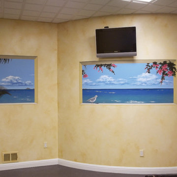 Panoramic Exercise Room