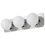 Dik Bathroom Wall Light, 3 Bulbs