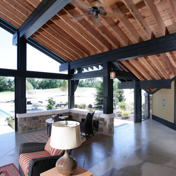 Unique Ceiling Lines