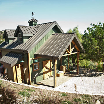 Santa Barbara Barn Home