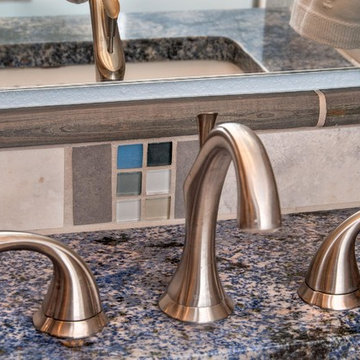 Bath & Bed with Lapis Blue Granite