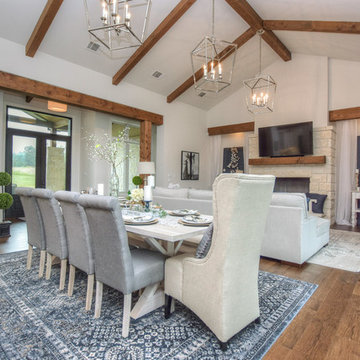 Farmhouse Living and Dining
