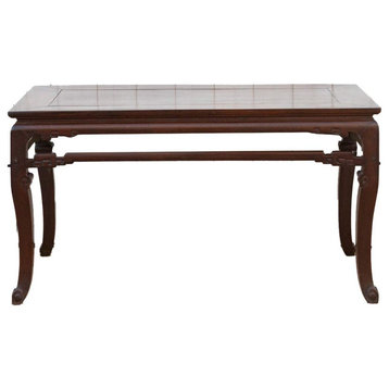 Mid-Century Vietnamese Carved Center Table