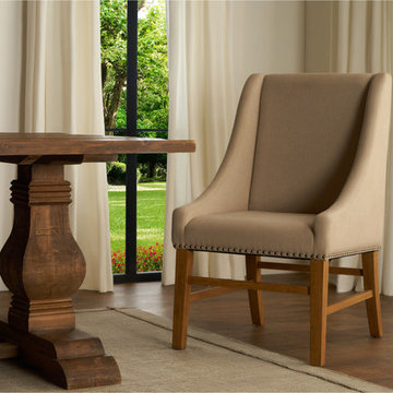 Bella Dining Chair - Beige