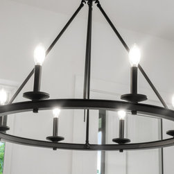 1000 Heights Blvd - Chandeliers