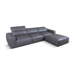 Feather Sectional Sofa Kubrik by Seduta d'Arte Italy - $4,675.00 - Sectional Sofas