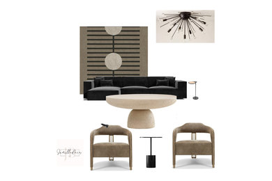 Moody Livingroom