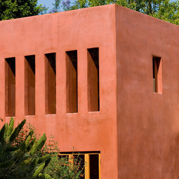 Mandeville Canyon Brentwood, Los Angeles modern architectural home ribbon window