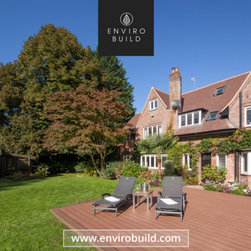 Composite Decking - Deck Tiles And Planks
