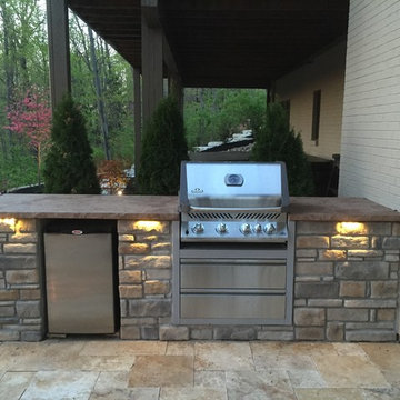 Outdoor Bar & Grills