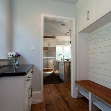 Gladwyne, PA Kitchen, Mudroom and Living Room Remodel