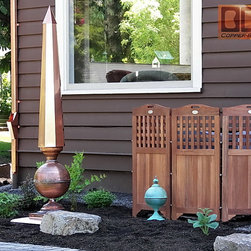Copper Gutters - Outdoor Products